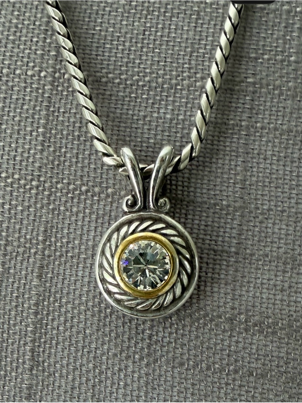 Brighton Heiress Crystal necklace